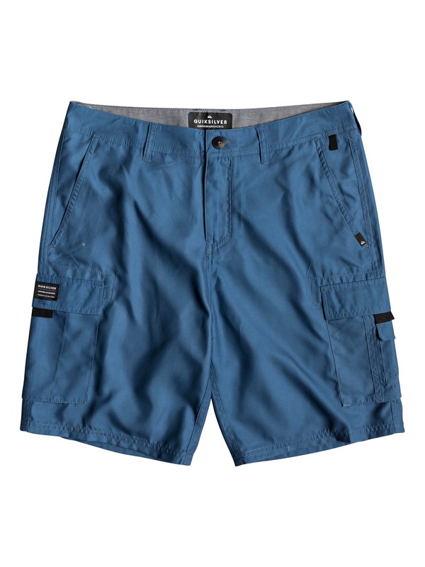 quiksilver, Rogue Surfwash 20" - Amphibian Board Shorts for Men, STELLAR (bnt0) 0 Rogue Surfwash 20" - Amphibian Board Shorts for Men Blue EQYWS03589 Quiksilver
