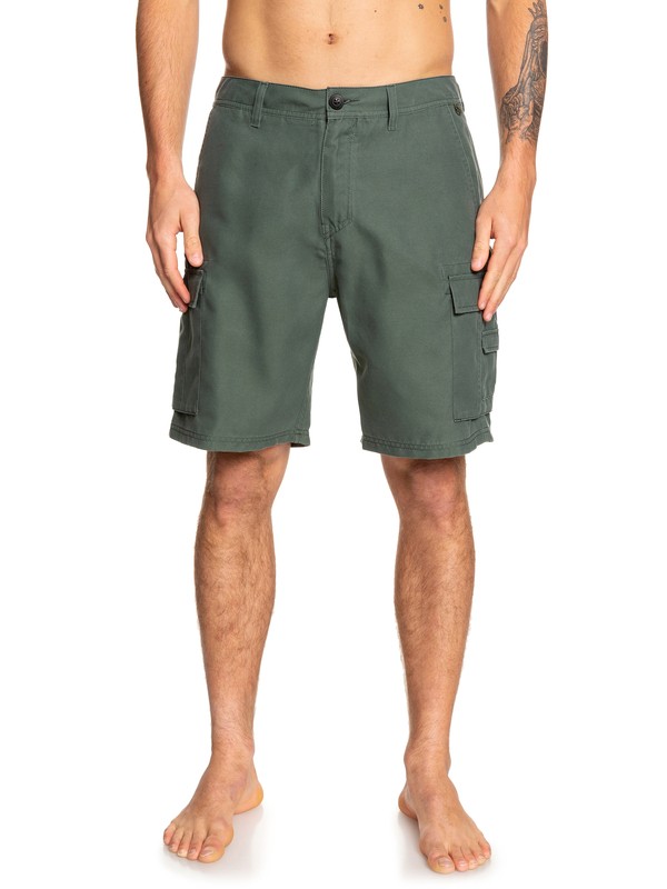 quiksilver, Rogue Surfwash 20" Amphibian Boardshorts, THYME (cqy0) 0 Rogue Surfwash 20" Amphibian Boardshorts Brown EQYWS03589 Quiksilver