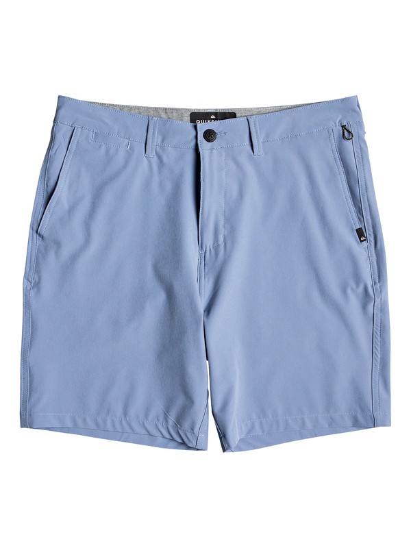 quiksilver, Union Amphibian 19" - Amphibian Board Shorts for Men, STONE WASH (bkj0) 0 Union Amphibian 19" - Amphibian Board Shorts for Men Blue EQYWS03591 Quiksilver