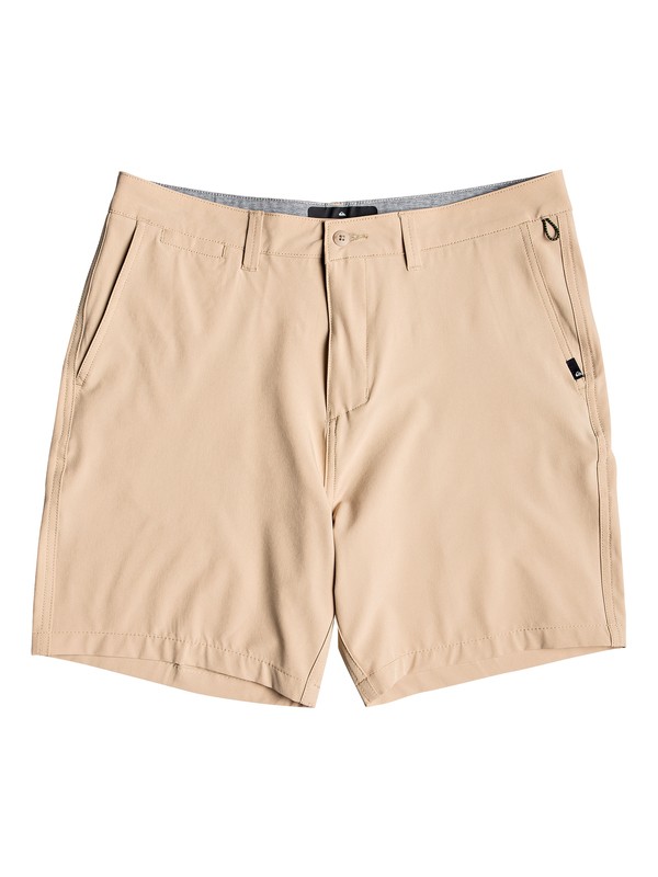quiksilver, Union Amphibian 19" - Amphibian Board Shorts for Men, PLAGE (ckk0) 0 Union Amphibian 19" - Amphibian Board Shorts for Men Brown EQYWS03591 Quiksilver