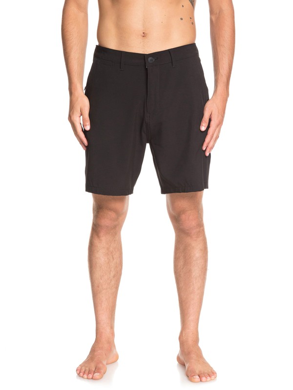 quiksilver, Union Amphibian 19" - Amphibian Board Shorts for Men, BLACK (kvj0) 0 Union Amphibian 19" - Amphibian Board Shorts for Men Black EQYWS03591 Quiksilver