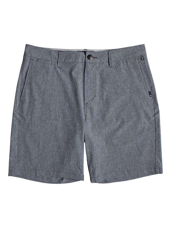 quiksilver, Union Heather 19" - Amphibian Board Shorts for Men, BLACK (kvj0) 0 Union Heather 19" - Amphibian Board Shorts for Men Black EQYWS03605 Quiksilver