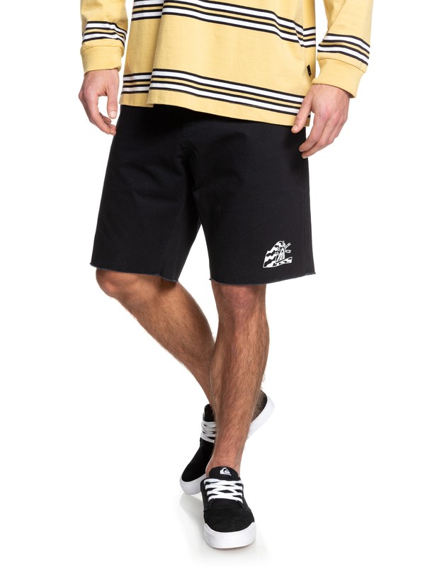 quiksilver, Positive Vibrations - Shorts, BLACK (kvj0) 0 Positive Vibrations - Shorts Black EQYWS03631 Quiksilver