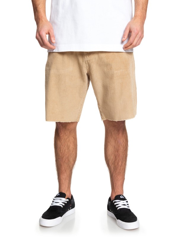 quiksilver, STM Corduroy Short, PLAGE (ckk0) 0 STM Corduroy Short Brown EQYWS03632 Quiksilver