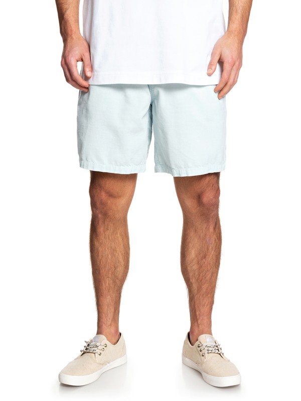 quiksilver, Positive Vibrations - Shorts, SKY GRAY (bey0) 0 Positive Vibrations - Shorts Blue EQYWS03635 Quiksilver