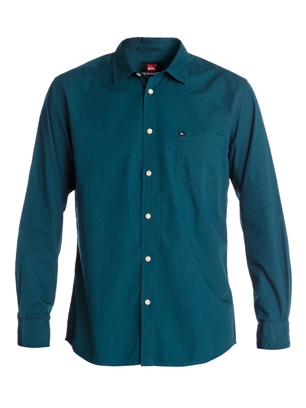 quiksilver, Elliot Ls, DARK DENIM (brq0) 0 Elliot Ls EQYWT00002 Quiksilver