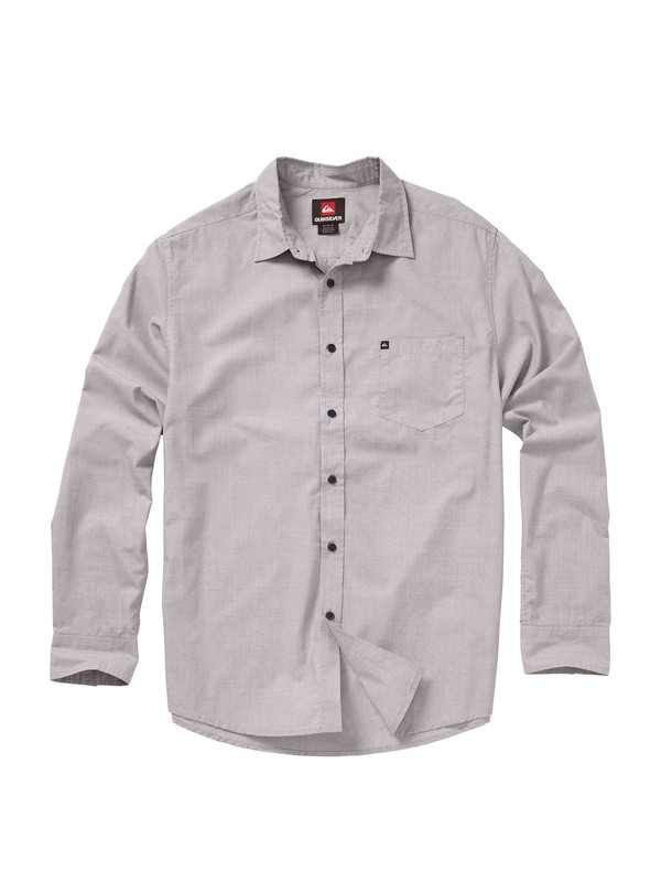 quiksilver, Allman LS Shirt, INDIGO (bsa0) 0 Allman LS Shirt EQYWT00006 Quiksilver