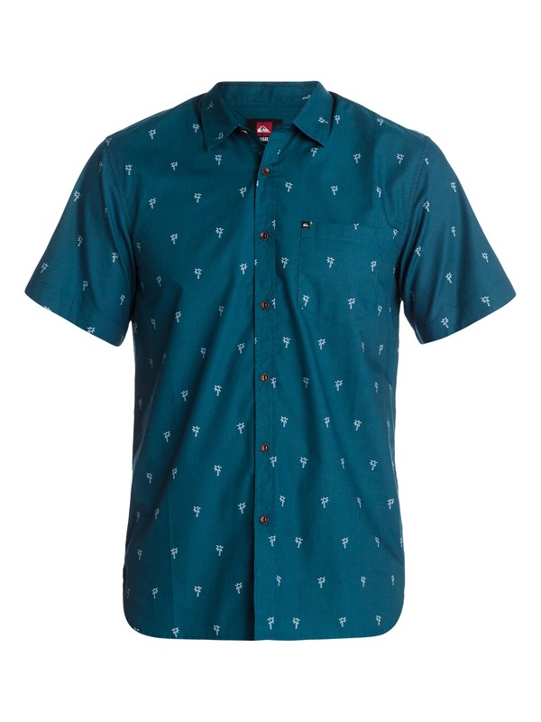 quiksilver, Beacons Shirt, BEACONS WASHED NAVY (brq6) 0 Beacons Shirt EQYWT00041 Quiksilver