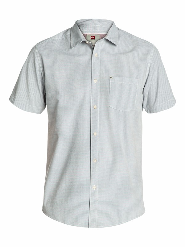quiksilver, Terns Short Sleeve Shirt, TERNS BLUESTONE (bmc3) 0 Terns Short Sleeve Shirt EQYWT03002 Quiksilver