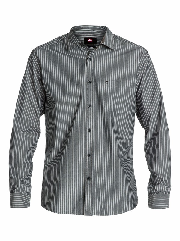quiksilver, Ventures Ls, VENTURES BLACK (kvj3) 0 Ventures Ls EQYWT03028 Quiksilver