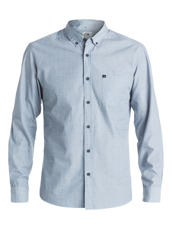quiksilver, Wilsden LS, DARK DENIM (brq0) 0 Wilsden LS EQYWT03100 Quiksilver