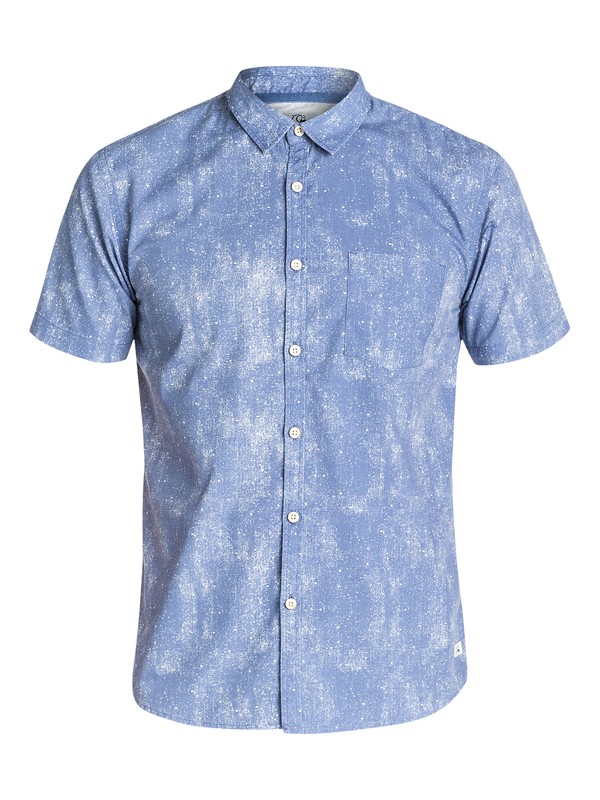 quiksilver, Camisa Y Corte Ajustado Mascaron, MASCARON MARLIN (bmy6) 0 Camisa Y Corte Ajustado Mascaron EQYWT03147 Quiksilver