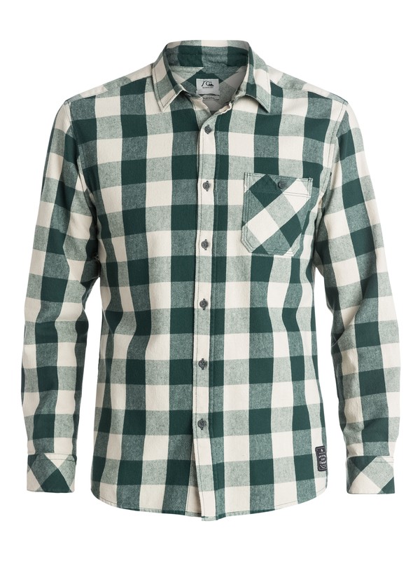 Motherfly Flannel EQYWT03175 0 Motherfly Flannel - Chemise manches longues EQYWT03175 Quiksilver