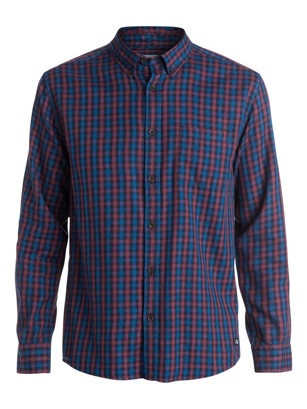 quiksilver, Northcatcher Long Sleeve Modern Fit Shirt, NORTHCATCHER VICTORIA (bqn1) 0 Northcatcher Long Sleeve Modern Fit Shirt EQYWT03188 Quiksilver