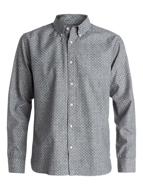 quiksilver, Primal Print Long Sleeve Modern Fit Shirt, PRIMAL PRINT SHIRT CASTLEROCK (kpv7) 0 Primal Print Long Sleeve Modern Fit Shirt EQYWT03199 Quiksilver