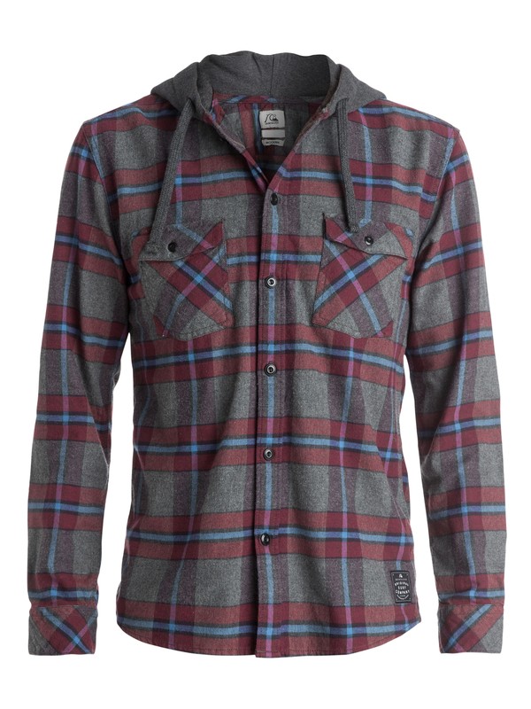Rockyfist EQYWT03200 0 Rockyfist - Chemise manche longues à capuche EQYWT03200 Quiksilver