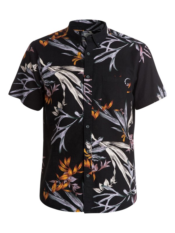 Scorpian Forest Shirt EQYWT03202 0 Scorpian Forest Shirt - Chemise manches courtes EQYWT03202 Quiksilver