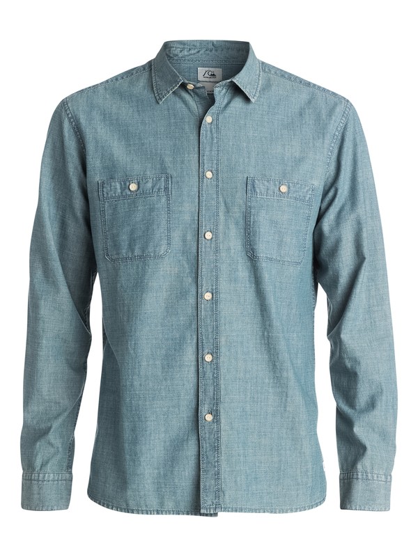 Charlent EQYWT03210 0 Charlent - Chemise manches longues EQYWT03210 Quiksilver