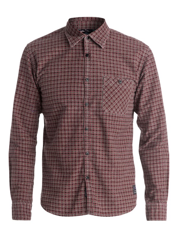 quiksilver, Camisa No Integrity, NO INTEGRITY TARMAC (kta1) 0 Camisa No Integrity EQYWT03223 Quiksilver