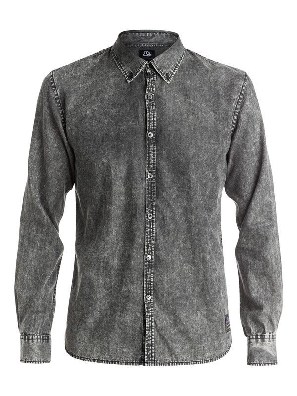 quiksilver, Dark Dream - Camisa de manga larga, ANTHRACITE (kvj0) 0 Dark Dream - Camisa de manga larga EQYWT03234 Quiksilver