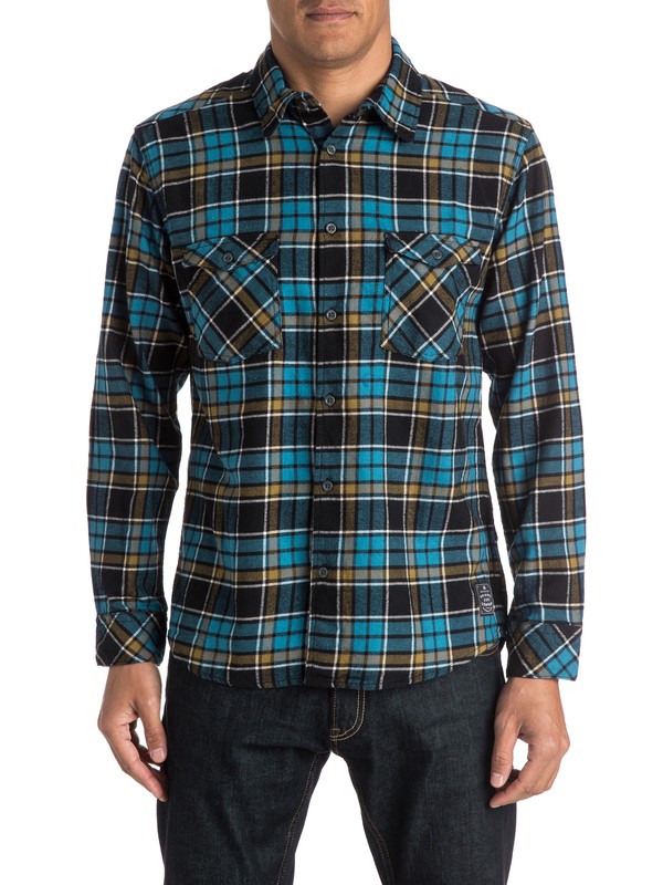 quiksilver, Sin - Chemise manches longues, SIN TANK DARK SHADOW (krp1) 0 Sin - Chemise manches longues EQYWT03246 Quiksilver