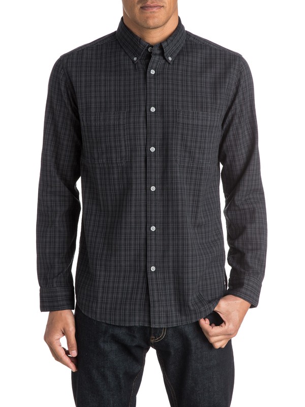 quiksilver, Sound Touch - Camisa de manga larga, SOUND TOUCH ANTHRACITE (kvj1) 0 Sound Touch - Camisa de manga larga EQYWT03288 Quiksilver