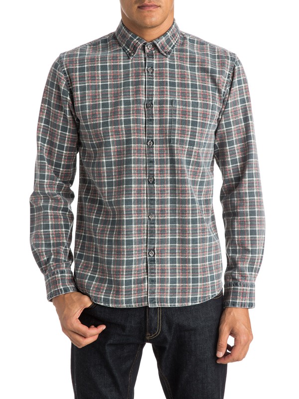 quiksilver, Prelock - Chemise manches longues, PRELOCK ANTHRACITE (kvj1) 0 Prelock - Chemise manches longues EQYWT03310 Quiksilver