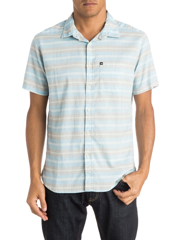 quiksilver, The Aventail Shirt, AVENTAIL NIAGARA (bkt3) 0 The Aventail Shirt EQYWT03337 Quiksilver