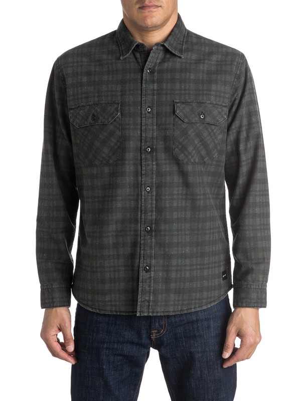 Young Winner Flannel - Long Sleeve Overshirt EQYWT03364 0 Young Winner Flannel Long Sleeve Overshirt EQYWT03364 Quiksilver
