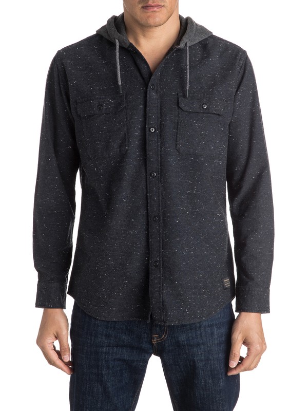 Under The Wave - Long Sleeve Hooded Shirt EQYWT03374 0 Under The Wave - Long Sleeve Hooded Shirt EQYWT03374 Quiksilver