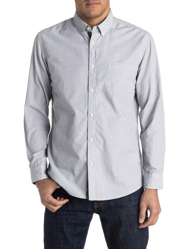 quiksilver, Allover Wilsden - Chemise à manches longues, QUIET SHADE (kze0) 0 Allover Wilsden - Chemise à manches longues EQYWT03392 Quiksilver