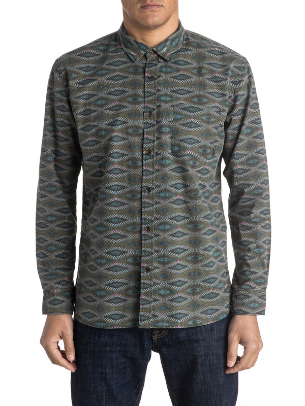 quiksilver, Dreamweaver Long Sleeve Shirt, DREAMWEAVER 16 TARMAC (kta6) 0 Dreamweaver Long Sleeve Shirt EQYWT03393 Quiksilver