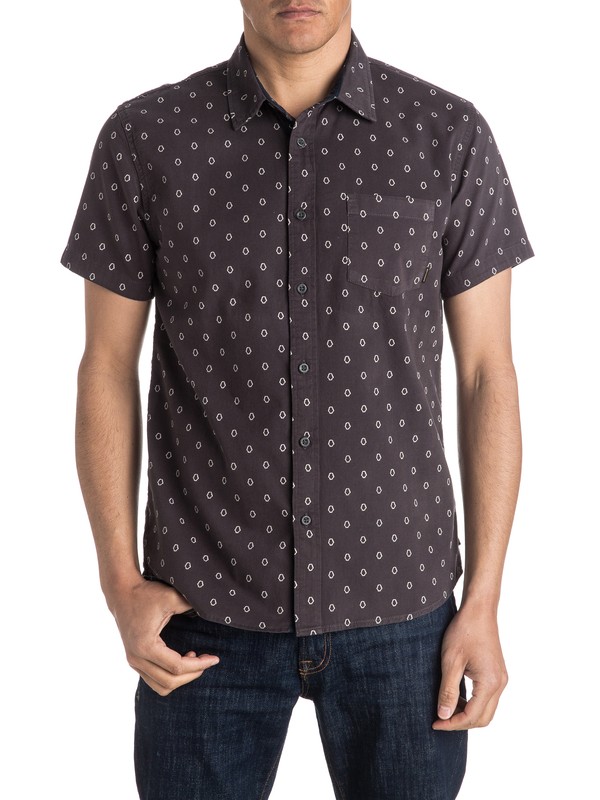 Everyday Mini Motif - Short Sleeve Shirt EQYWT03417 0 Everyday Mini Motif Short Sleeve Shirt EQYWT03417 Quiksilver