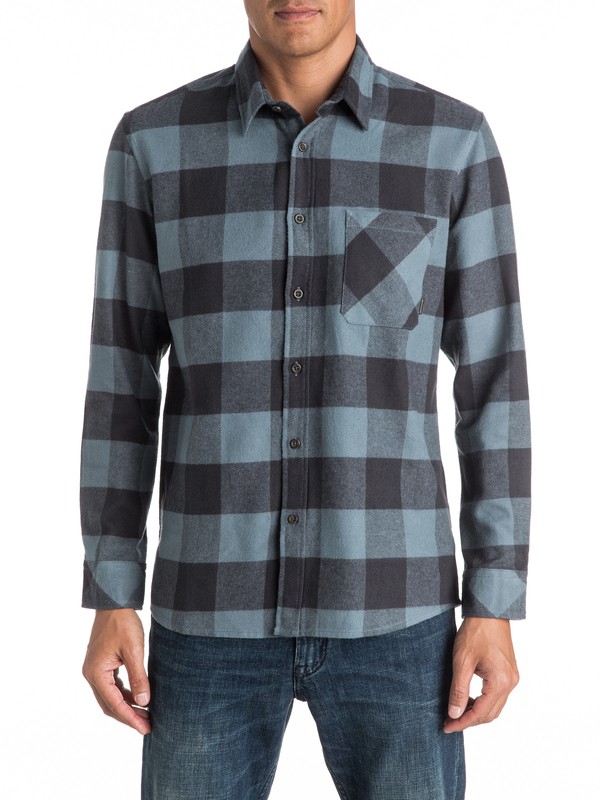 Motherfly Flannel - Long Sleeve Shirt EQYWT03420 0 Motherfly Flannel - Long Sleeve Shirt EQYWT03420 Quiksilver