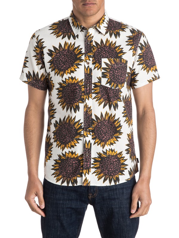 Let It Burn - Short Sleeve Shirt EQYWT03429 0 Camisa de Manga Corta Let It Burn EQYWT03429 Quiksilver
