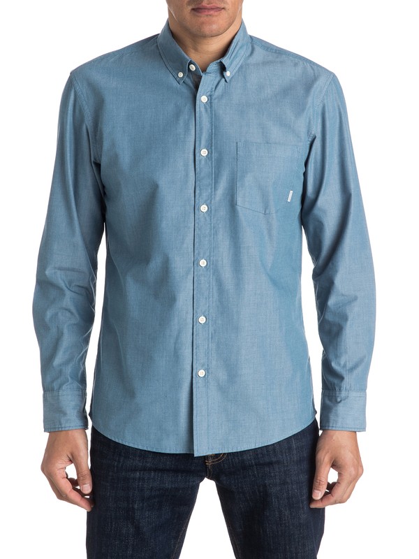 Everyday Wilsden - Long Sleeve Shirt EQYWT03430 0 Everyday Wilsden Long Sleeve Shirt EQYWT03430 Quiksilver