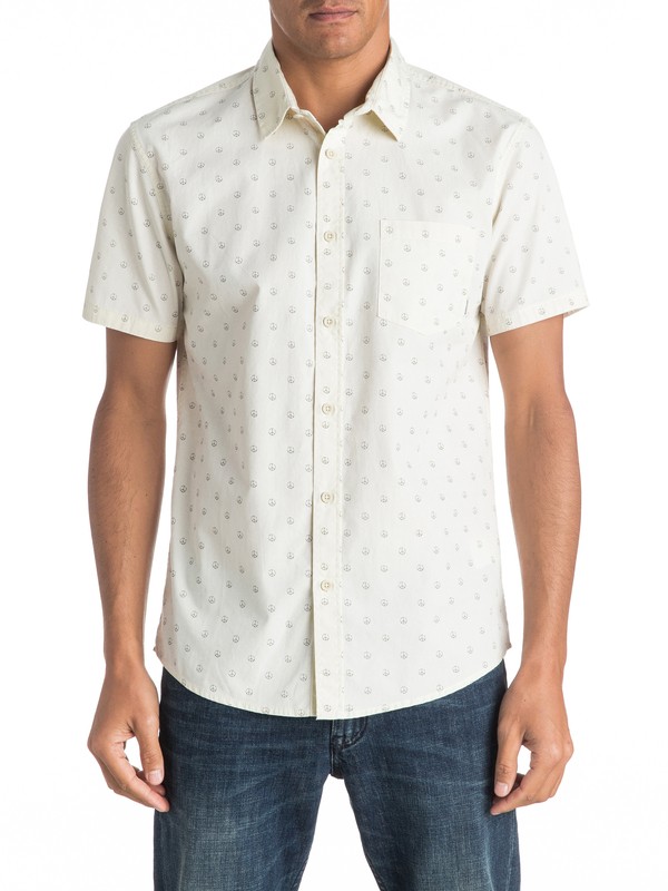 Everyday Motif - Short Sleeve Shirt EQYWT03446 0 Everyday Motif - Short Sleeve Shirt EQYWT03446 Quiksilver