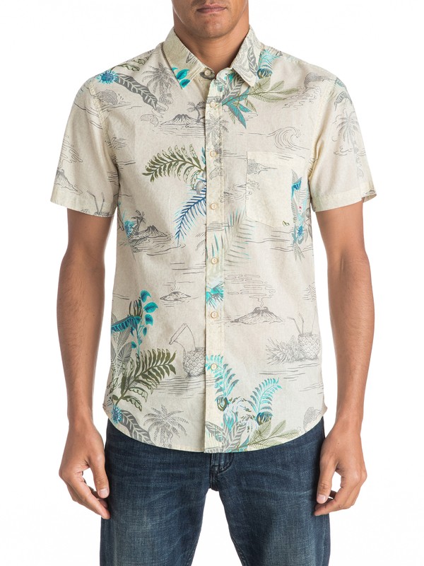 quiksilver, Camisa Manga Larga Channels Bruz, BIRCH CHANNELS BRUZ (wdw6) 0 Camisa Manga Larga Channels Bruz EQYWT03447 Quiksilver