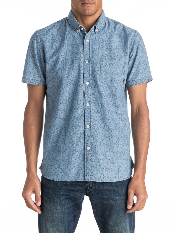 Spectrum Rips - Short Sleeve Shirt EQYWT03456 0 Spectrum Rips - Short Sleeve Shirt EQYWT03456 Quiksilver