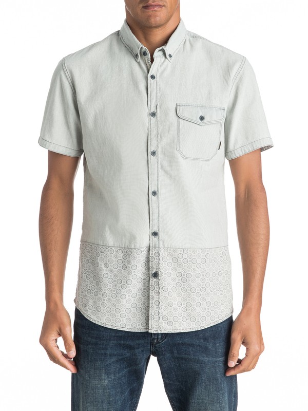 quiksilver, Webster Flows - Chemise à manches courtes, USED GREY (slrw) 0 Webster Flows - Chemise à manches courtes Gris EQYWT03486 Quiksilver