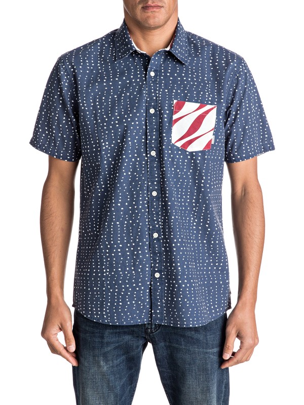NEW MERICA SS EQYWT03500 0 New Merica - Short Sleeve Shirt EQYWT03500 Quiksilver