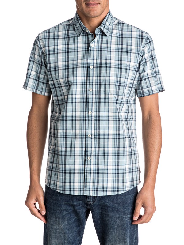 EVERYDAY CHECK SS EQYWT03519 0 Everyday Check - Short Sleeve Shirt EQYWT03519 Quiksilver