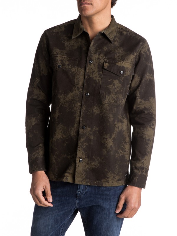 L.A Streets - Long Sleeve Over Shirt for Men EQYWT03542 0 L.A Streets Long Sleeve Over Shirt EQYWT03542 Quiksilver