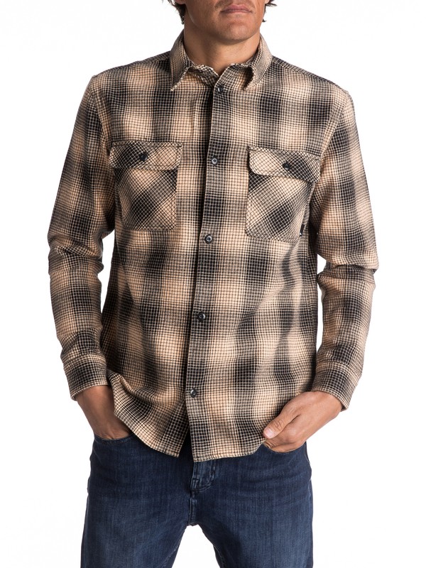 Venice Vice Flannel - Long Sleeve Shirt for Men EQYWT03546 0 Venice Vice Flannel Long Sleeve Shirt EQYWT03546 Quiksilver