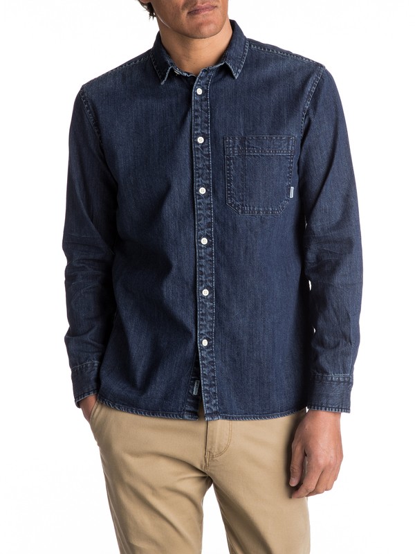 Denim Sula - Long Sleeve Shirt for Men EQYWT03553 0 Denim Sula Long Sleeve Shirt EQYWT03553 Quiksilver
