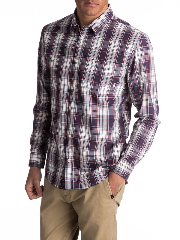 TIDAL LS EQYWT03555 0 Tidal Long Sleeve Shirt EQYWT03555 Quiksilver
