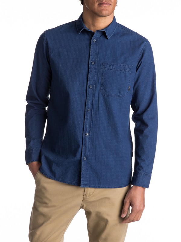 Indigo Rise - Long Sleeve Shirt for Men EQYWT03558 0 Indigo Rise - Long Sleeve Shirt EQYWT03558 Quiksilver