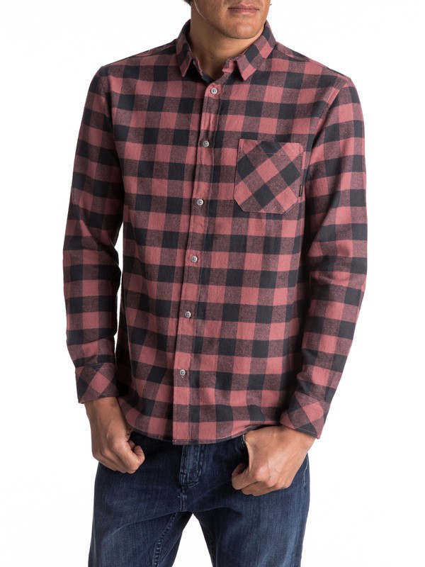 quiksilver, Motherfly Flannel - Chemise à manches longues, APPLE BUTTER MOTHERFLY (cph1) 0 Motherfly Flannel - Chemise à manches longues Marron EQYWT03573 Quiksilver