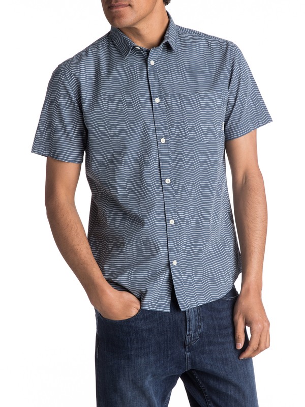 quiksilver, HEAT WAVE SS, DK DENIM HEAT WAVE (brq6) 0 HEAT WAVE SS EQYWT03576 Quiksilver