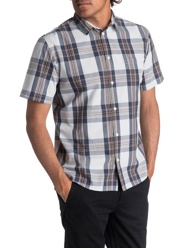 TIDAL RIDGE EQYWT03617 0 Hombres Camisa de Manga Corta Tidal Ridge EQYWT03617 Quiksilver